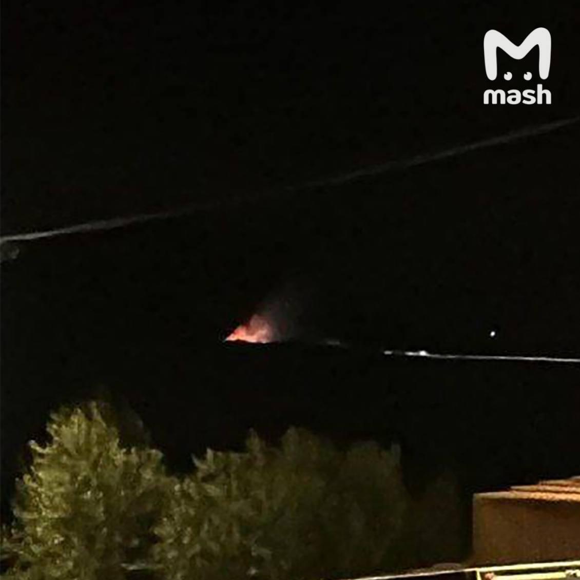 Иран нанес удар по военным базам в Израиле