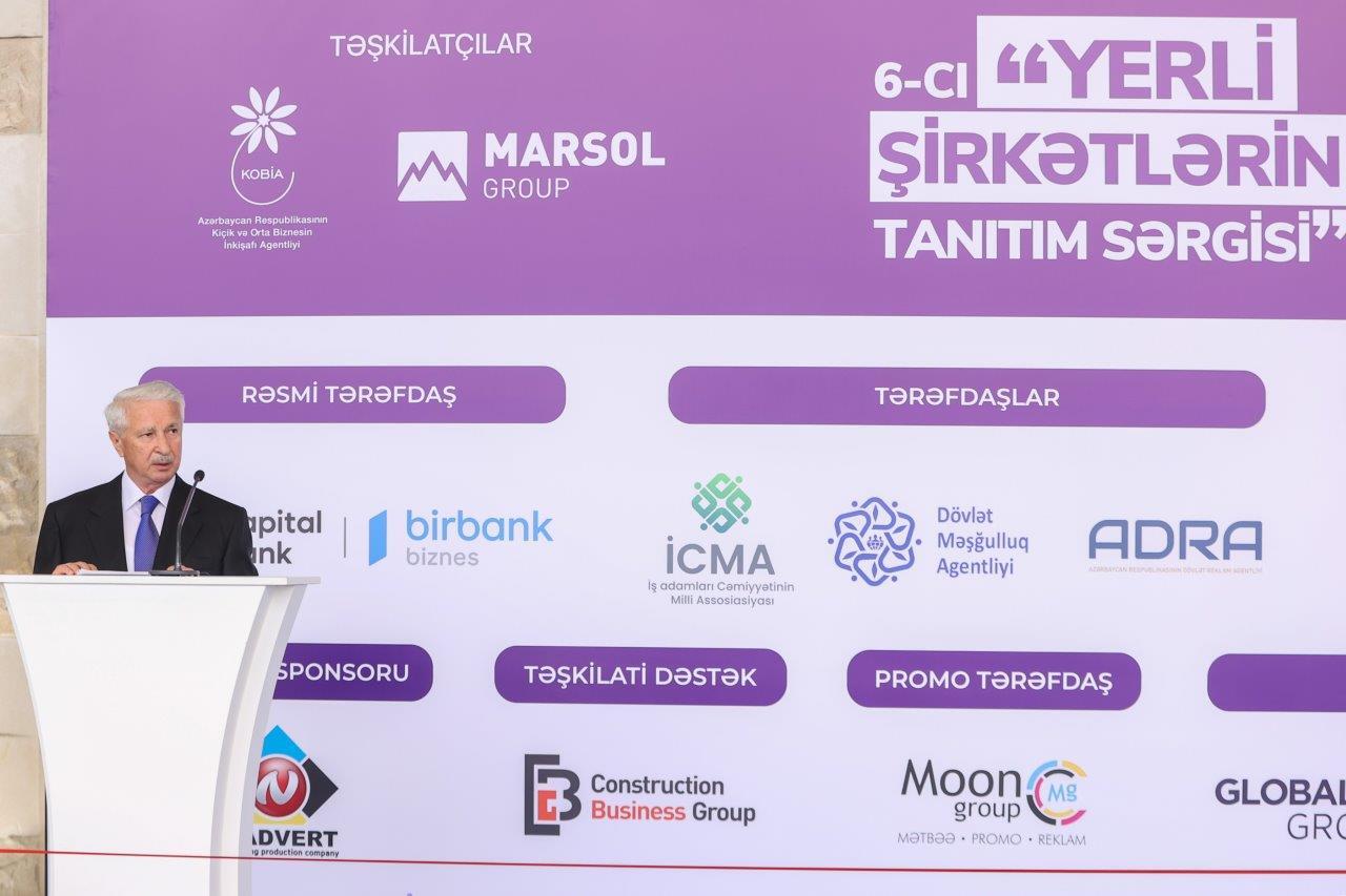 300-ə yaxın yerli şirkətin məhsul və xidmətlərinin sərgisi keçirilir