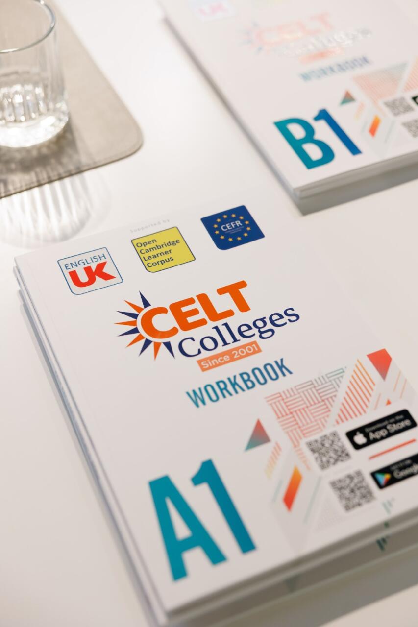 Презентация новой книги от Центра обучения и развития CELT