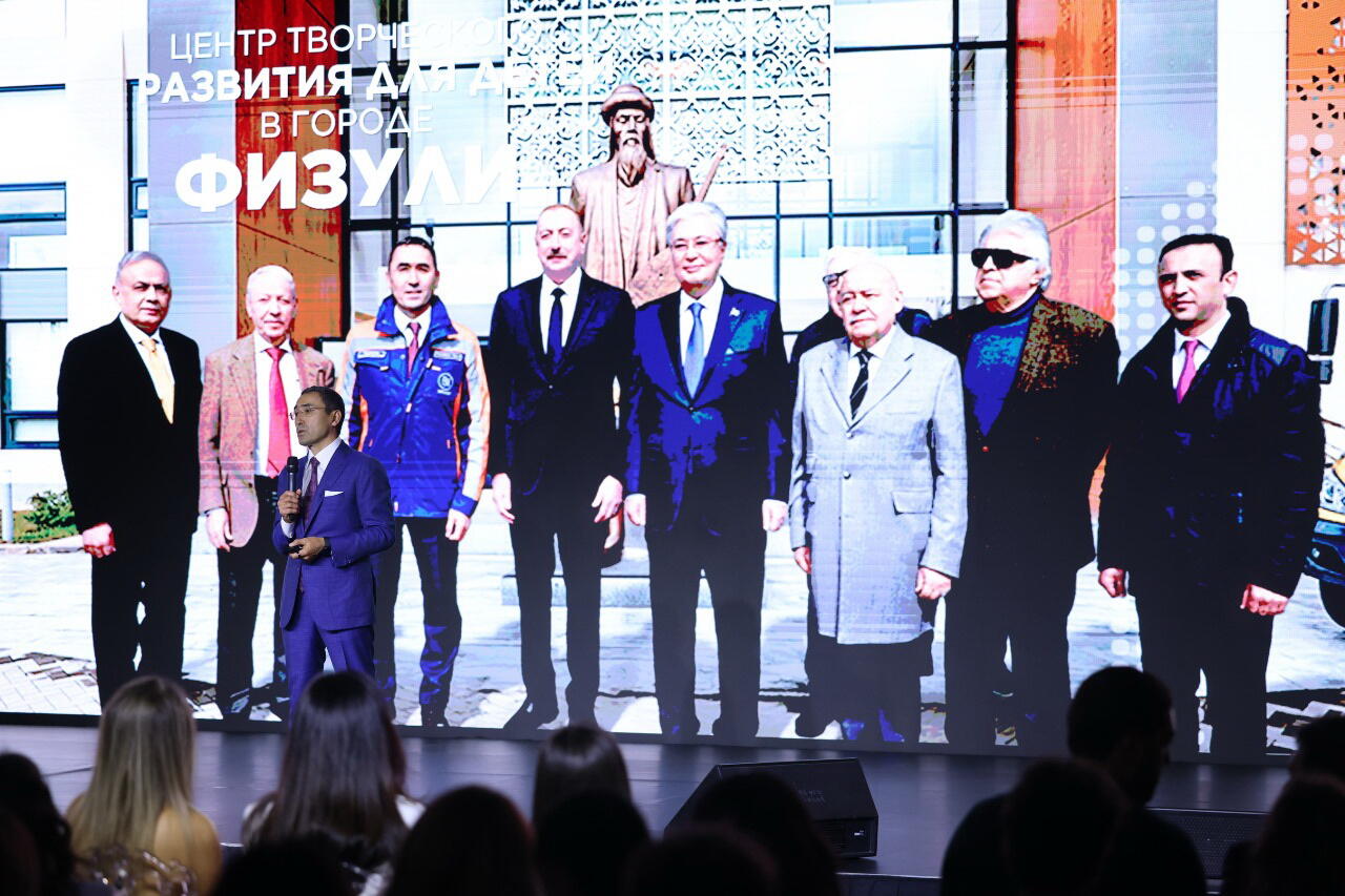 Компании "AS Group" и "BI Group" представили общественности жилой комплекс премиум-класса "4You Baku"