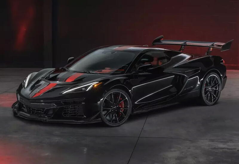 Chevrolet Corvette ZR1 стал полноприводным гибридом