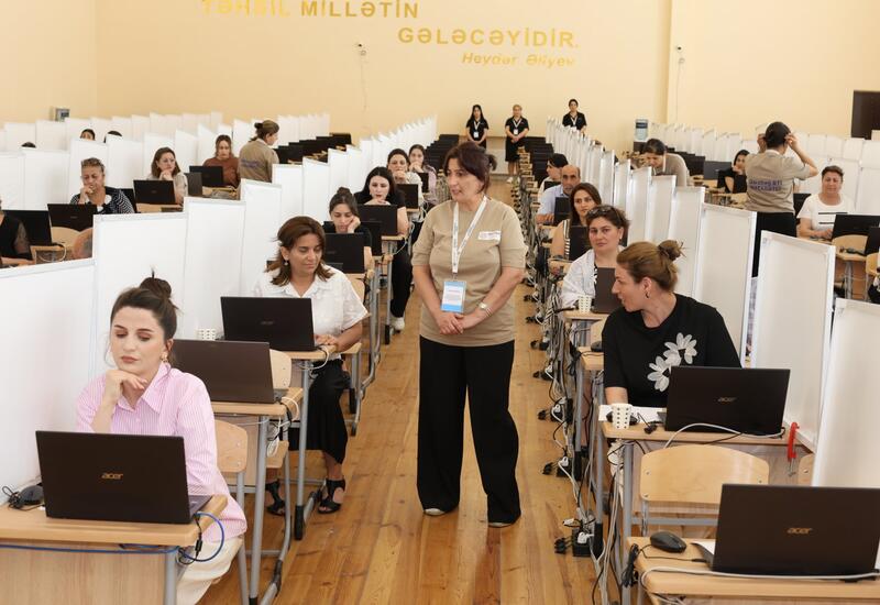 Учителя с Карабаха впервые прошли сертификационные экзамены