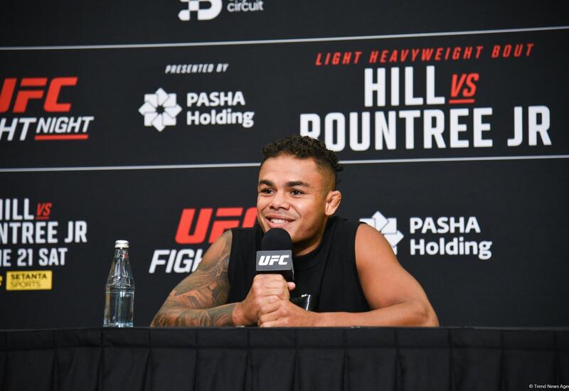 Николас Мотта ожидает жёсткий поединок с представителем Азербайджана на UFC