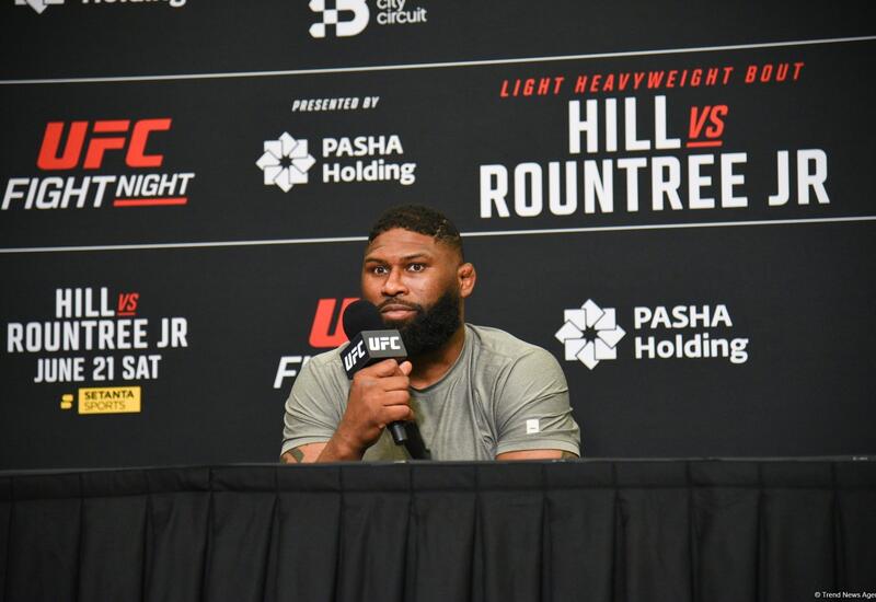 Американский боец UFC Кертис Блейдс проведёт отложенный бой в Баку