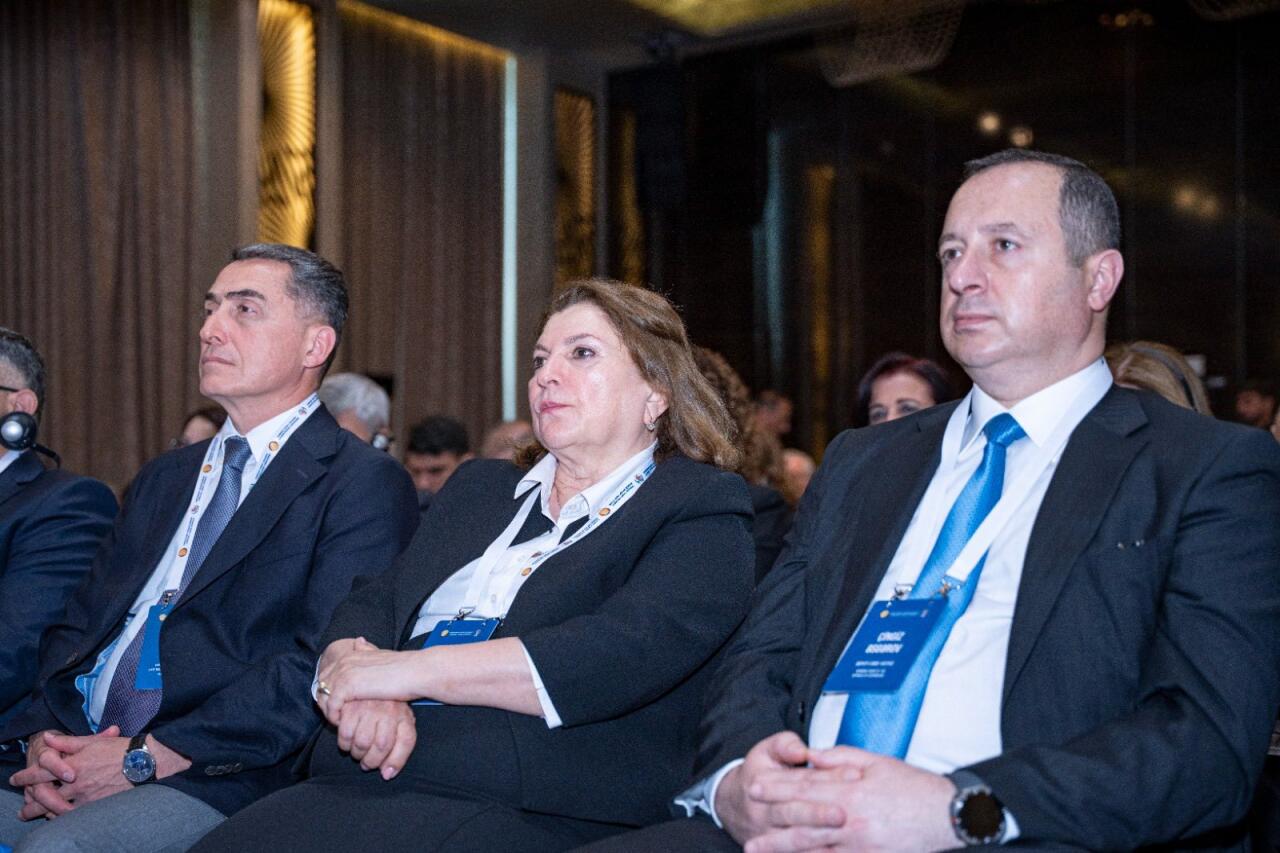 Bakıda Məhkəmə-Hüquq Şurasının 20 illiyinə həsr olunan beynəlxalq konfrans keçirilib