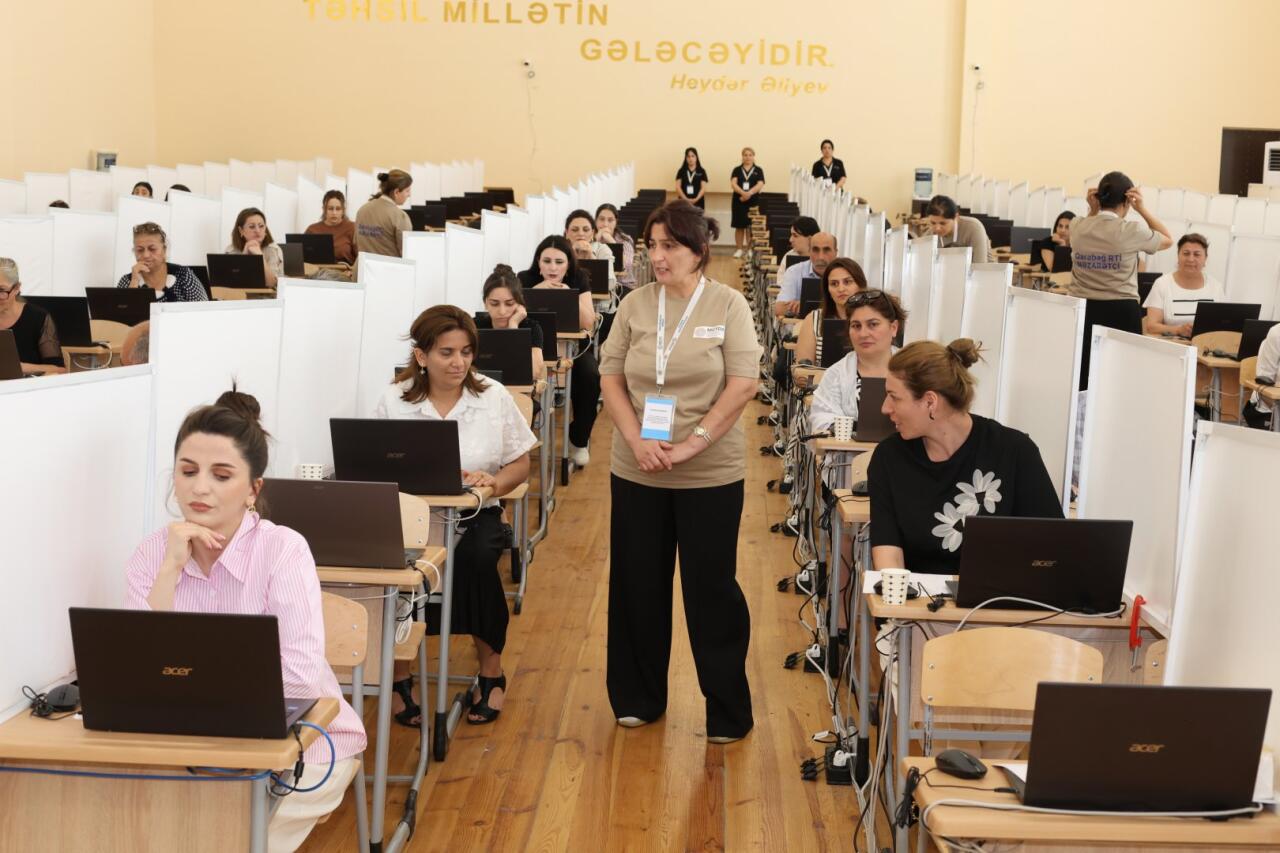 Учителя с Карабаха впервые прошли сертификационные экзамены