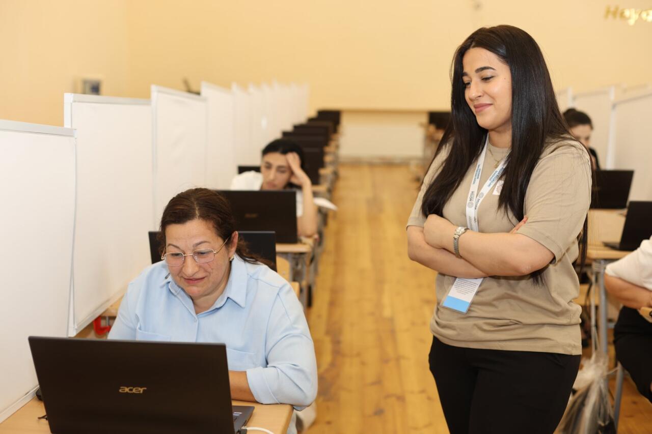 Учителя с Карабаха впервые прошли сертификационные экзамены