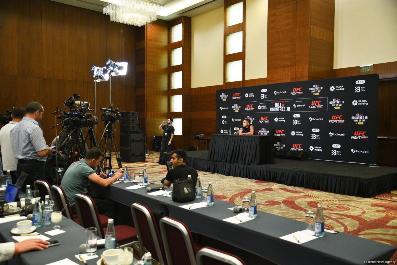 Николас Мотта ожидает жёсткий поединок с представителем Азербайджана на UFC