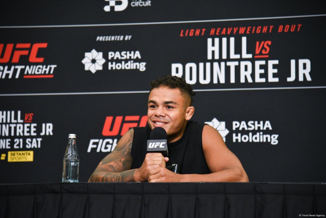 Николас Мотта ожидает жёсткий поединок с представителем Азербайджана на UFC