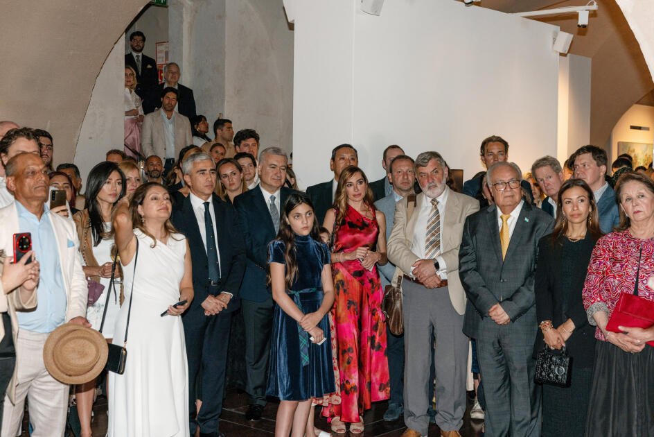 Heydər Əliyev Fondunun vitse-prezidenti Leyla Əliyeva London Dizayn Biennalesində Azərbaycan MAMA "Ana təbiət” sərgisində iştirak edib