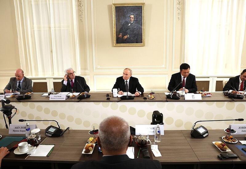 Путин о конфликте между Израилем и Ираном