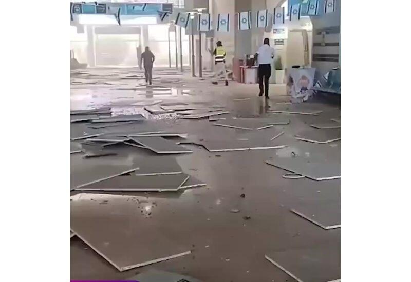 Иранская ракета попала в крупнейшую больницу на юге Израиля