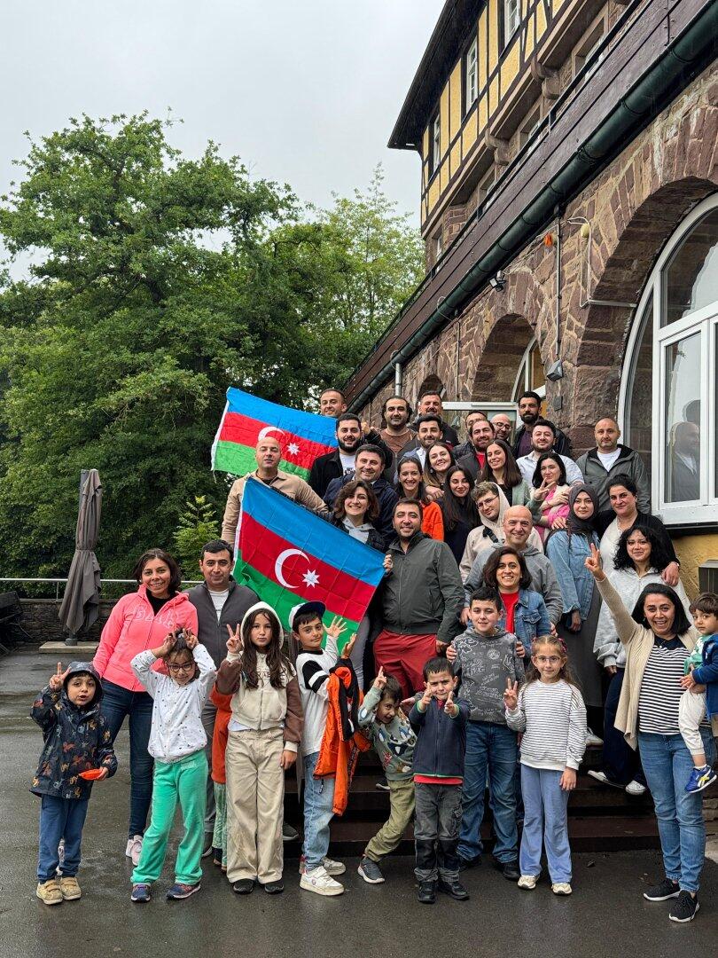 В Германии прошла встреча азербайджанской молодежи и студентов