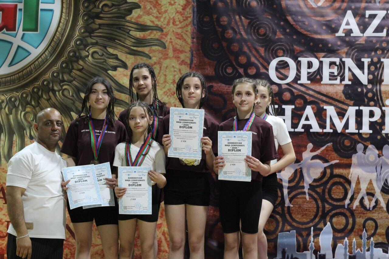 Определён обладатель гран-при и победители Чемпионата Азербайджана по танцам - 2025