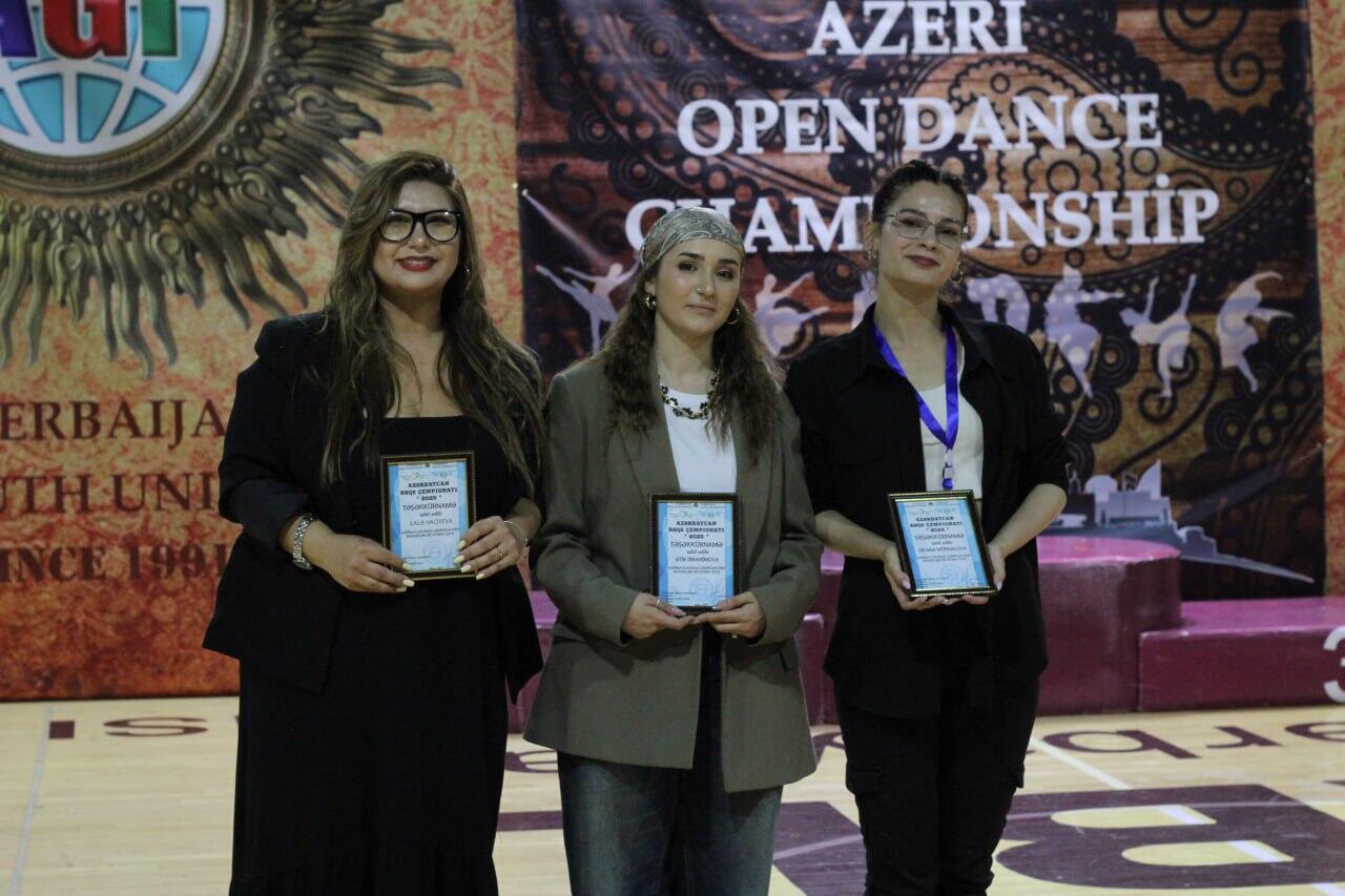 Определён обладатель гран-при и победители Чемпионата Азербайджана по танцам - 2025