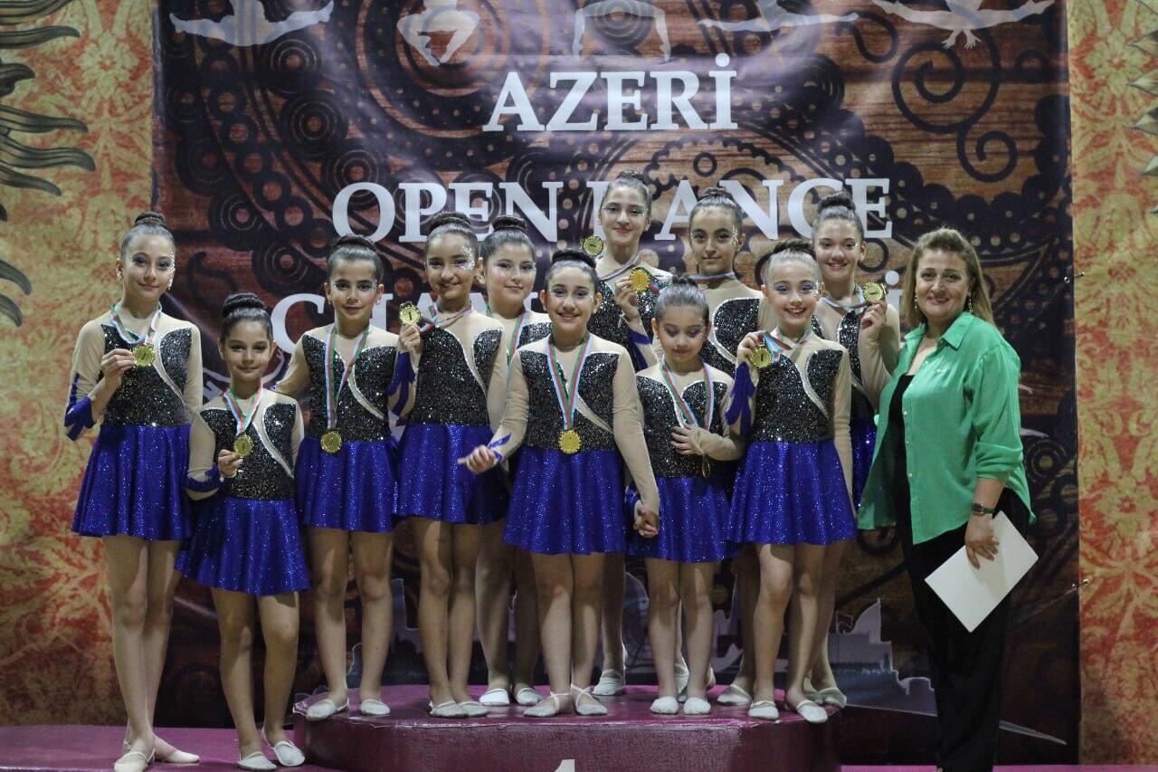 Определён обладатель гран-при и победители Чемпионата Азербайджана по танцам - 2025
