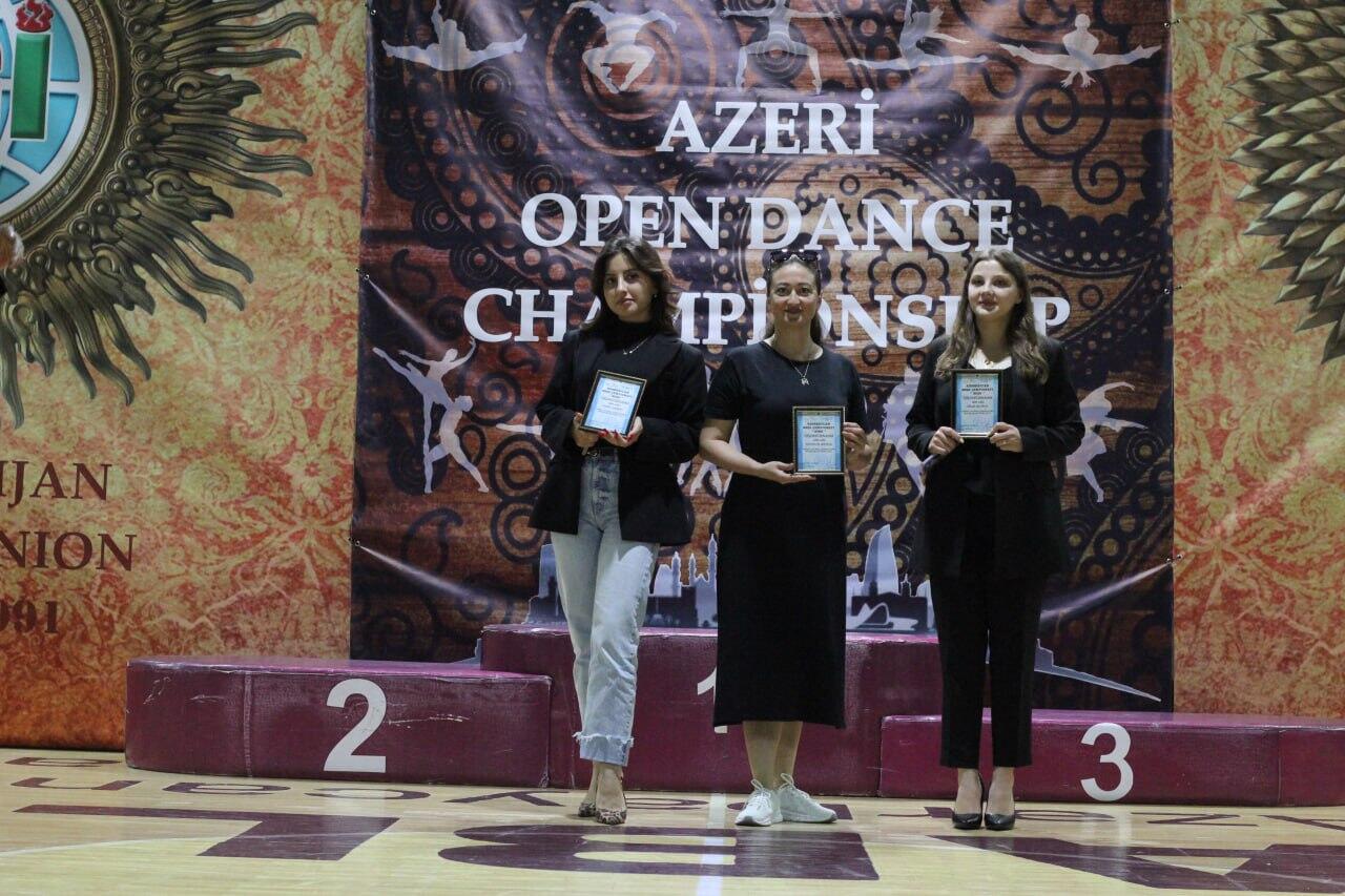 Определён обладатель гран-при и победители Чемпионата Азербайджана по танцам - 2025