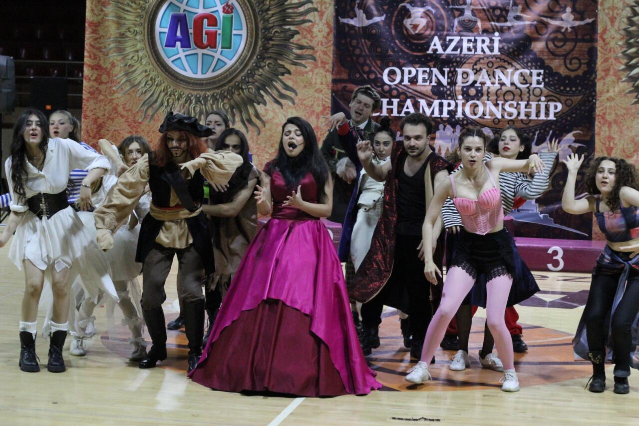 Определён обладатель гран-при и победители Чемпионата Азербайджана по танцам - 2025