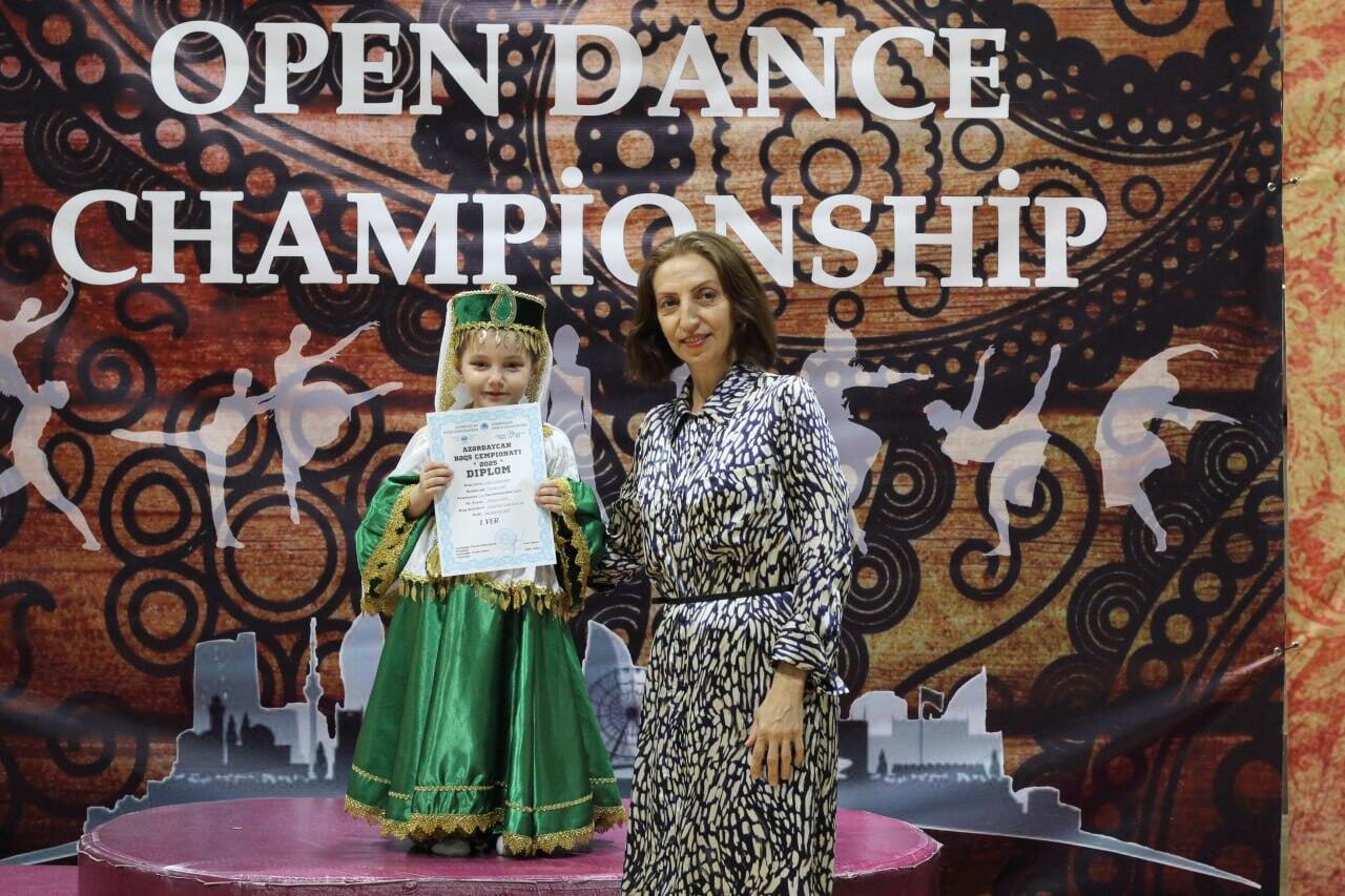 Определён обладатель гран-при и победители Чемпионата Азербайджана по танцам - 2025