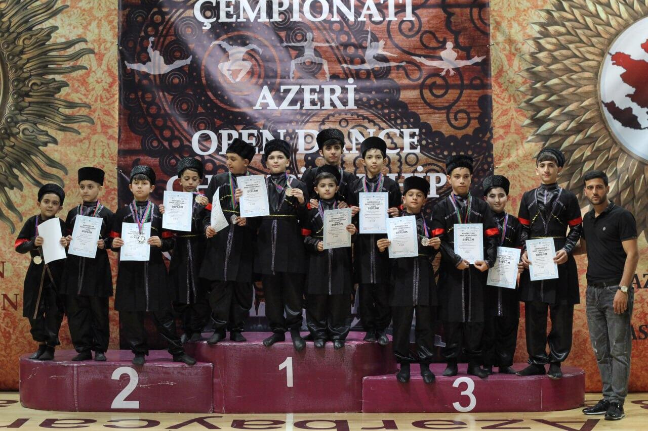 Определён обладатель гран-при и победители Чемпионата Азербайджана по танцам - 2025