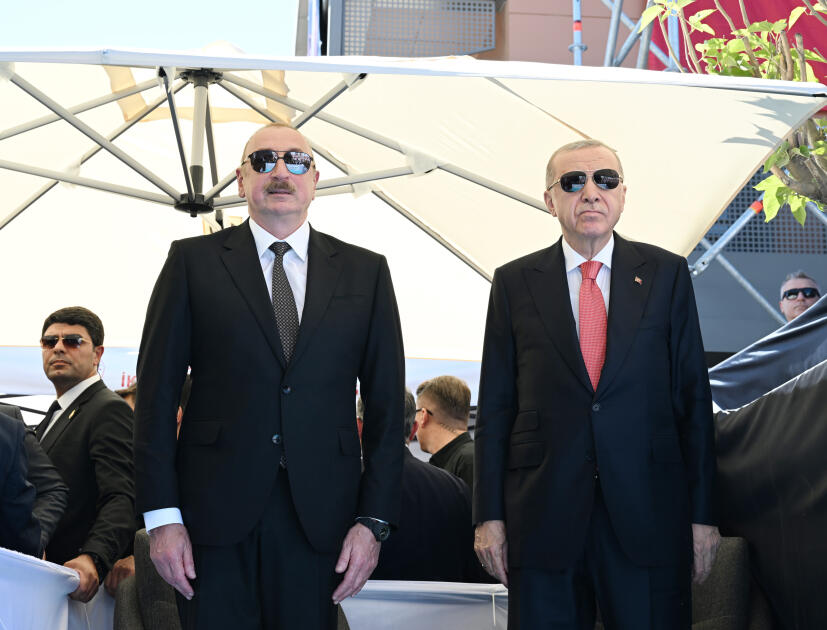 Prezident İlham Əliyev və Prezident Rəcəb Tayyib Ərdoğan Kahramanmaraşda “Azərbaycan” məhəlləsinin açılış mərasimində iştirak ediblər