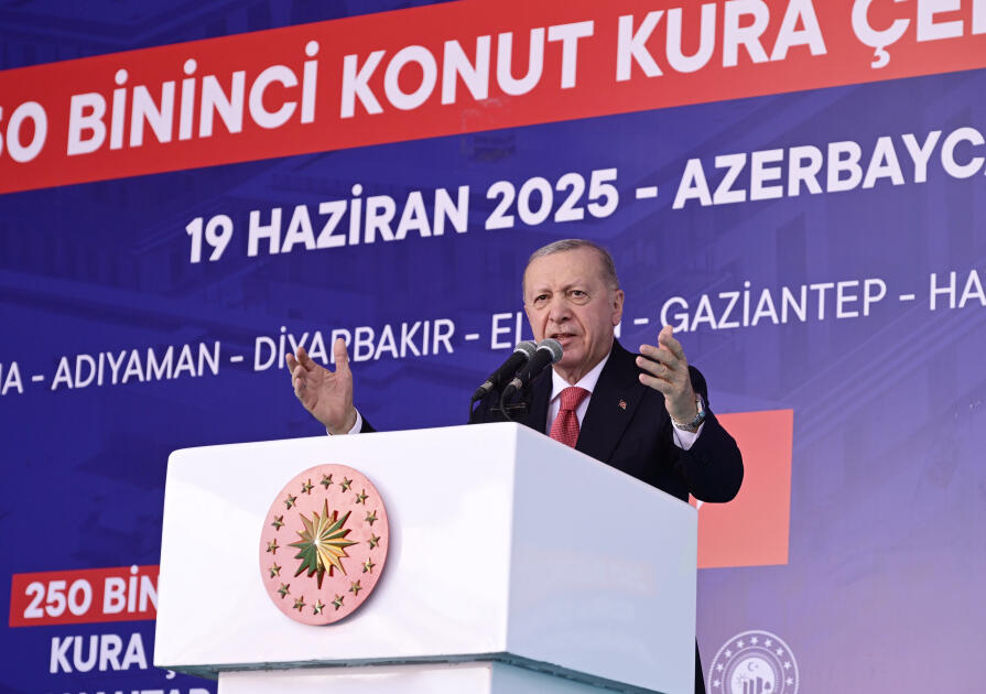 Prezident İlham Əliyev və Prezident Rəcəb Tayyib Ərdoğan Kahramanmaraşda “Azərbaycan” məhəlləsinin açılış mərasimində iştirak ediblər