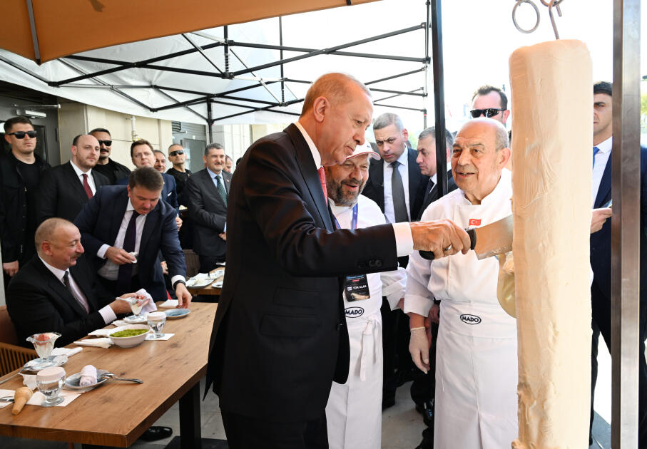Prezident İlham Əliyev və Prezident Rəcəb Tayyib Ərdoğan Kahramanmaraşda “Azərbaycan” məhəlləsinin açılış mərasimində iştirak ediblər