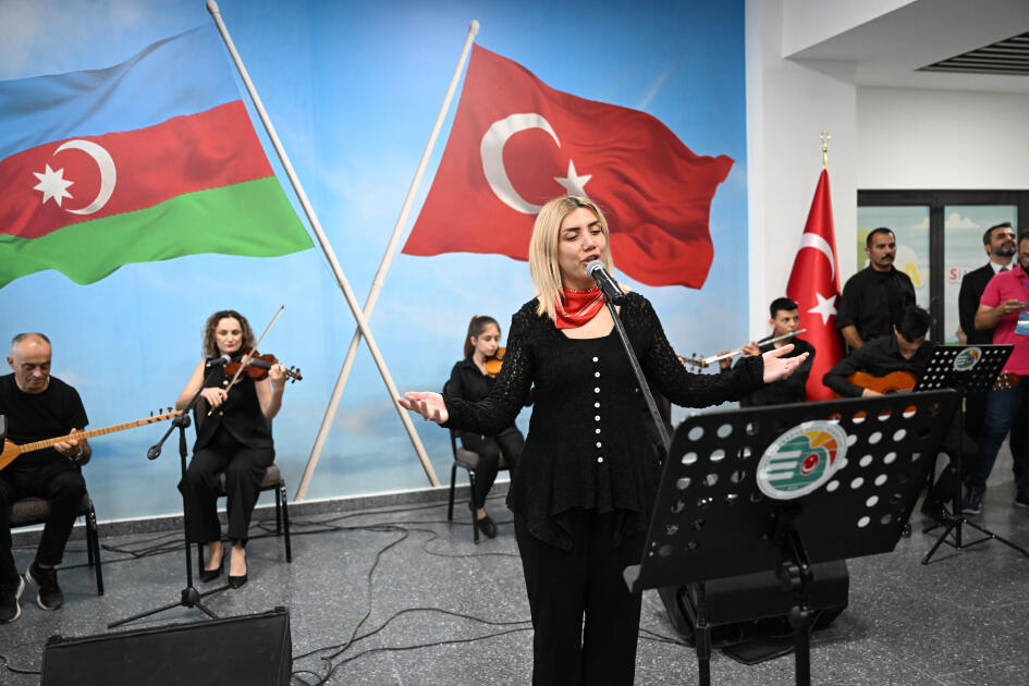 Prezident İlham Əliyev və Prezident Rəcəb Tayyib Ərdoğan Kahramanmaraşda “Azərbaycan” məhəlləsinin açılış mərasimində iştirak ediblər