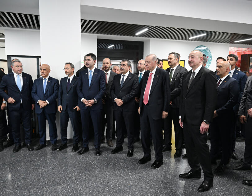 Prezident İlham Əliyev və Prezident Rəcəb Tayyib Ərdoğan Kahramanmaraşda “Azərbaycan” məhəlləsinin açılış mərasimində iştirak ediblər