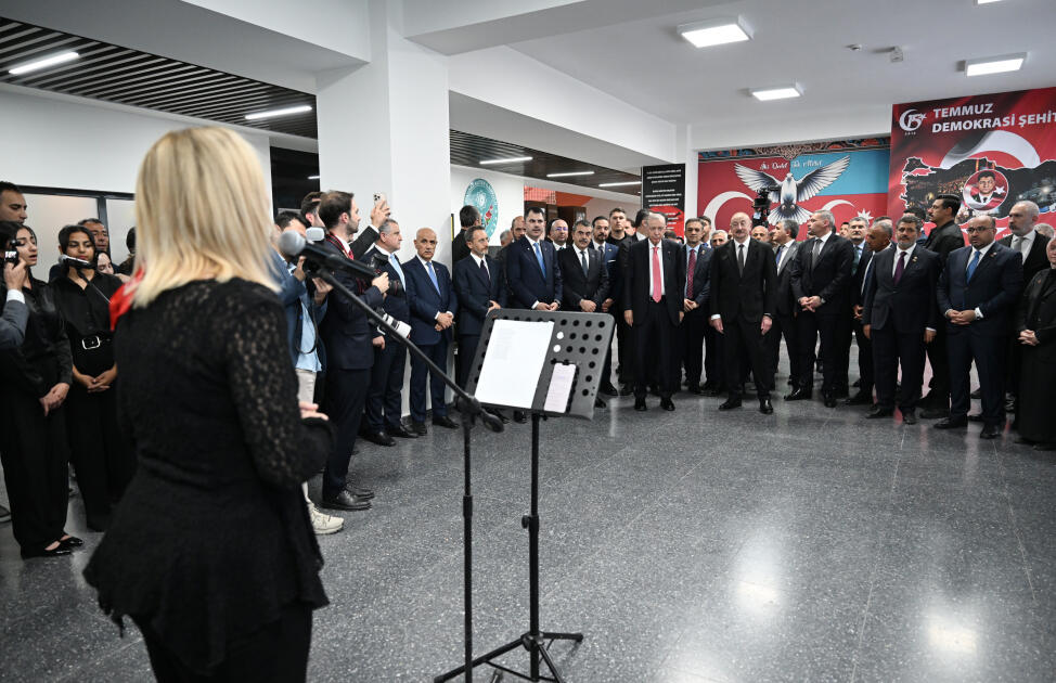 Prezident İlham Əliyev və Prezident Rəcəb Tayyib Ərdoğan Kahramanmaraşda “Azərbaycan” məhəlləsinin açılış mərasimində iştirak ediblər