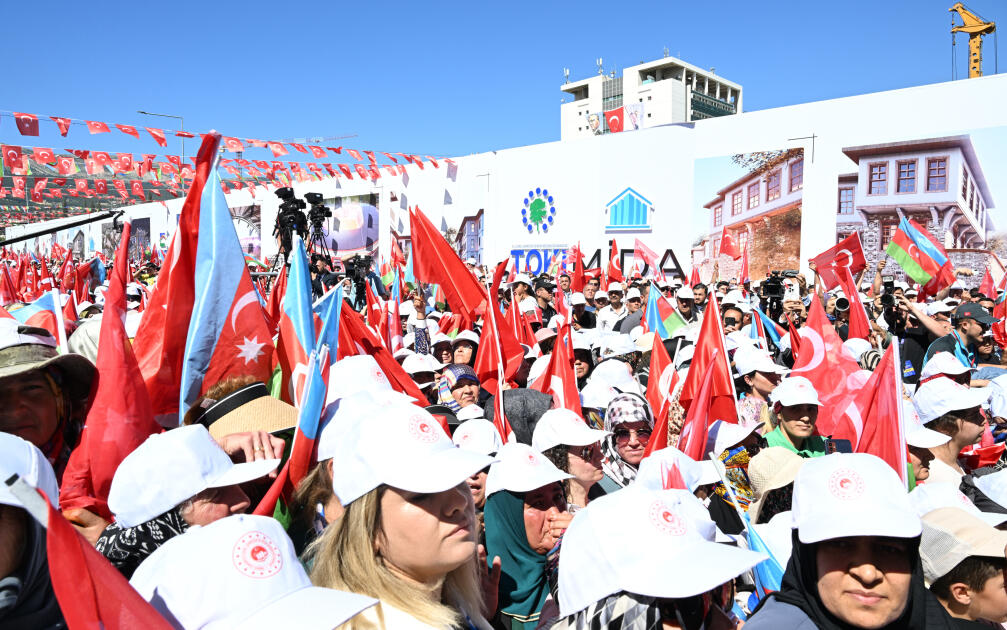 Prezident İlham Əliyev və Prezident Rəcəb Tayyib Ərdoğan Kahramanmaraşda “Azərbaycan” məhəlləsinin açılış mərasimində iştirak ediblər