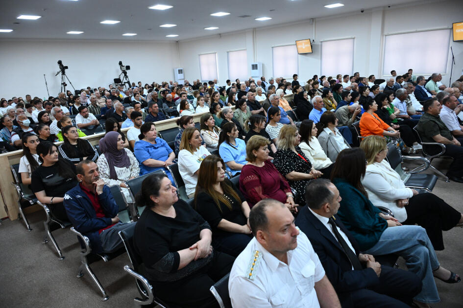 Vətən müharibəsində Ermənistan silahlı qüvvələrinin Azərbaycanın mülki infrastrukturuna ziyan vurması ilə bağlı sənədlər məhkəmədə tədqiq olunub