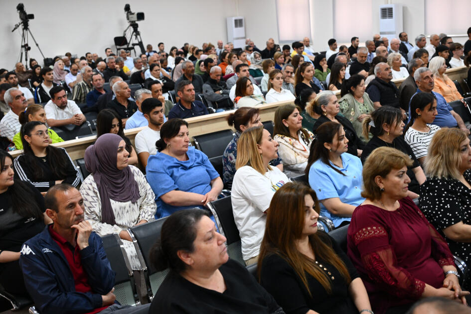 Vətən müharibəsində Ermənistan silahlı qüvvələrinin Azərbaycanın mülki infrastrukturuna ziyan vurması ilə bağlı sənədlər məhkəmədə tədqiq olunub