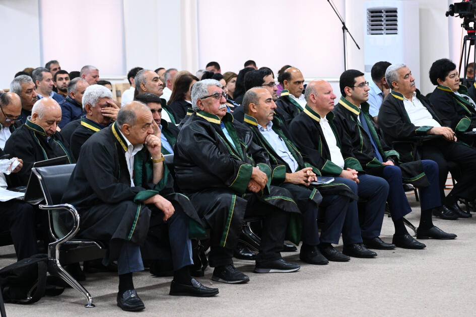 Vətən müharibəsində Ermənistan silahlı qüvvələrinin Azərbaycanın mülki infrastrukturuna ziyan vurması ilə bağlı sənədlər məhkəmədə tədqiq olunub