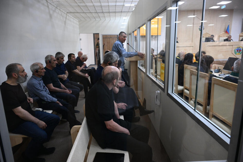 Vətən müharibəsində Ermənistan silahlı qüvvələrinin Azərbaycanın mülki infrastrukturuna ziyan vurması ilə bağlı sənədlər məhkəmədə tədqiq olunub