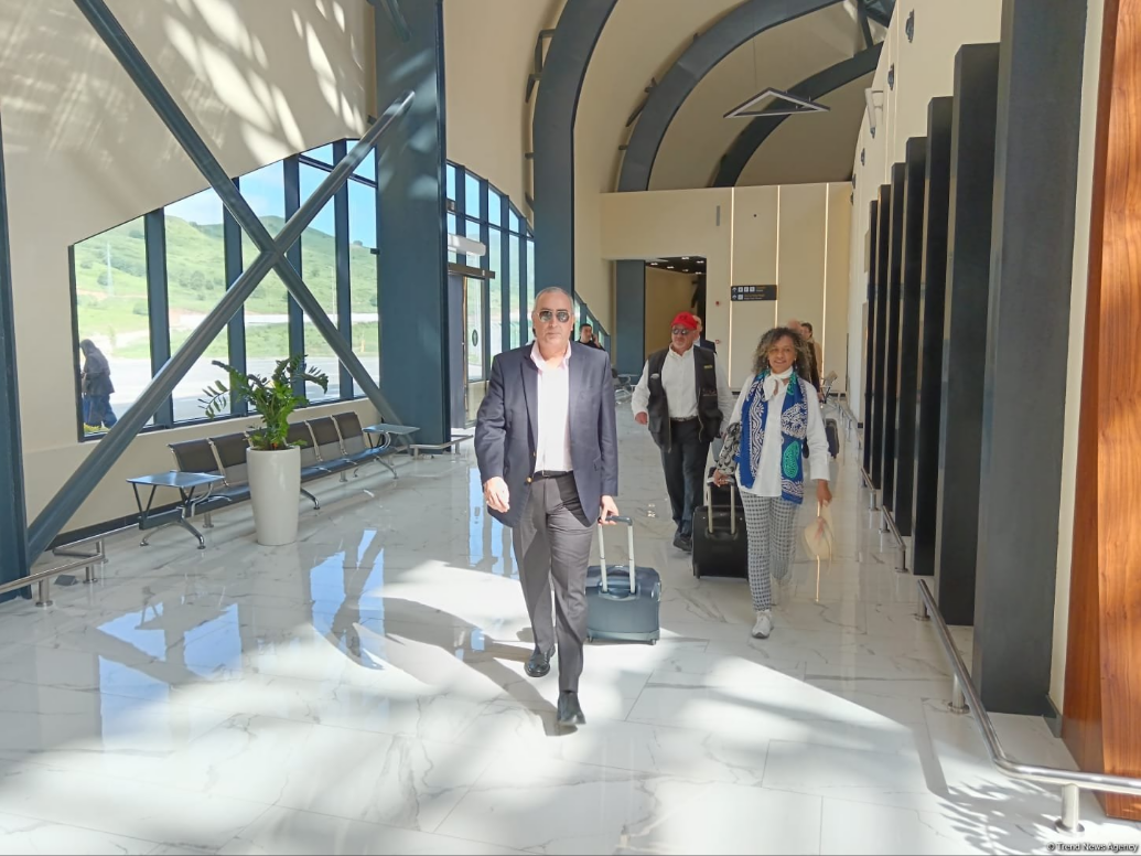 Azərbaycanda akkreditə olunmuş diplomatik korpusun nümayəndələri Laçında olublar