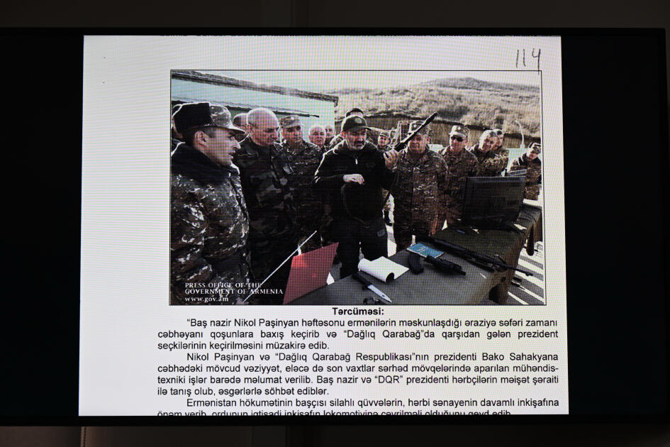 Vaxtilə işğalda olan Azərbaycan ərazilərinin “Ermənistana birləşdirilməsi” niyyəti məhkəmədə ifşa olunub
