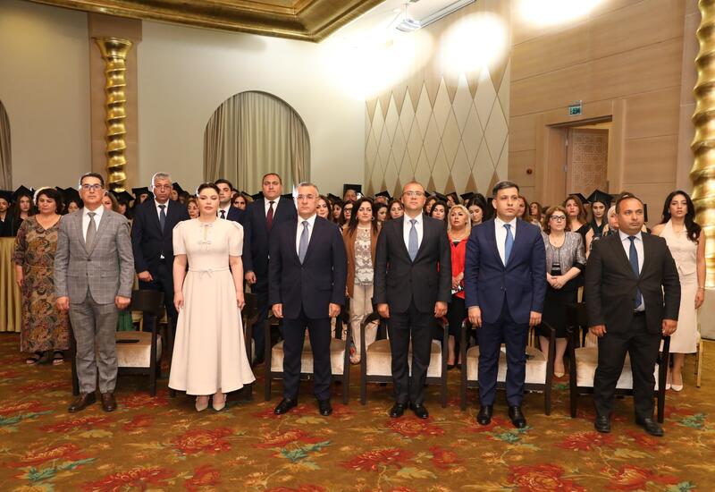 Минздрав Азербайджана на встрече с выпускниками