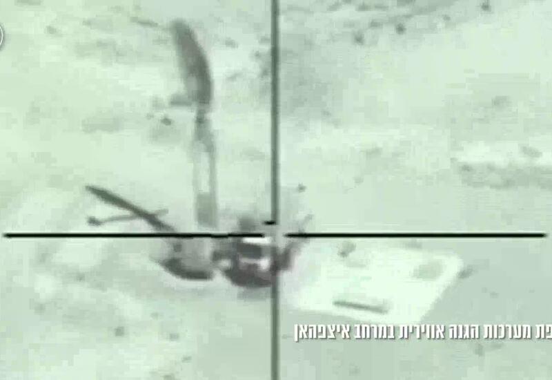 Израиль обстрелял иранские батареи ПВО