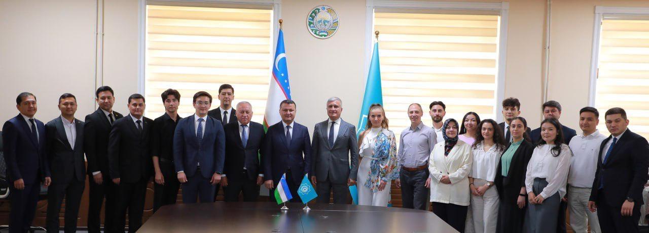 В Ташкенте прошел III Форум диаспорской молодежи ОТГ