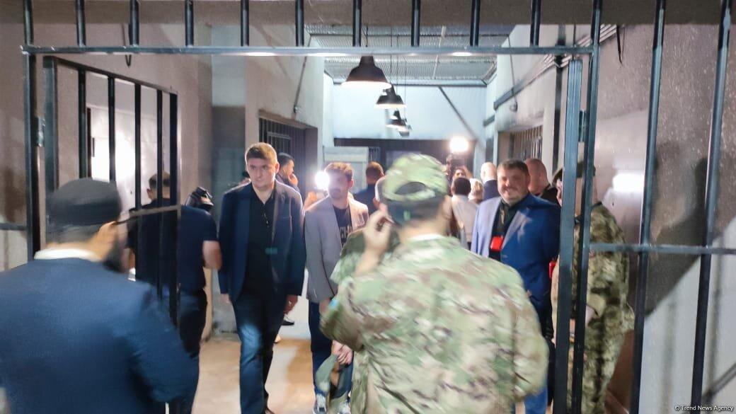 Иностранные дипломаты посетили галерею Yurd в Лачине