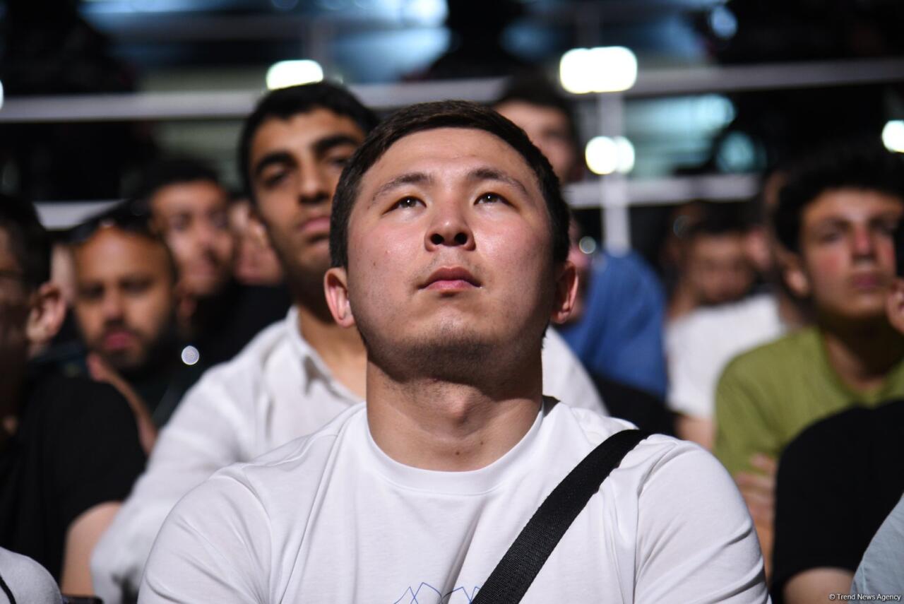В Баку прошла торжественная церемония взвешивания бойцов UFC Fight Night