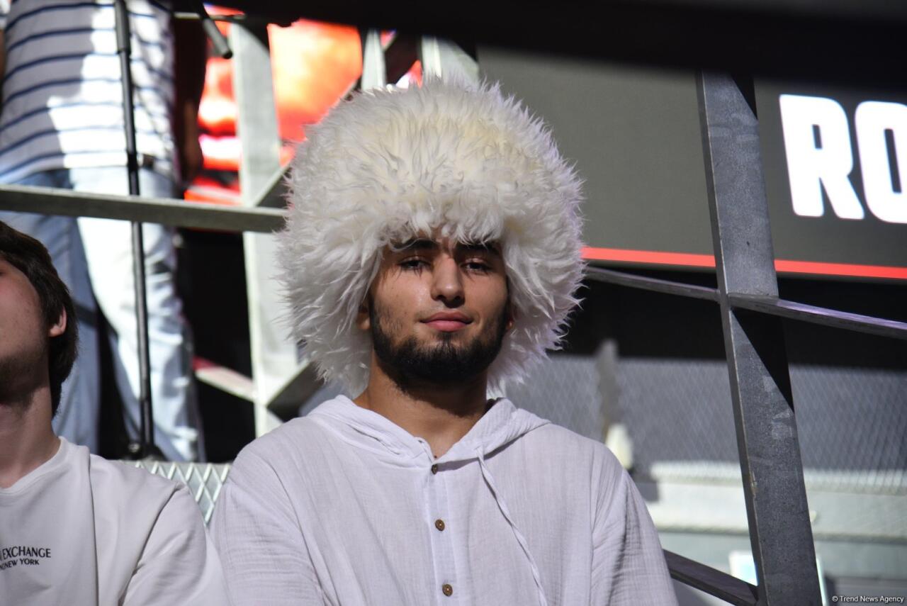 В Баку прошла торжественная церемония взвешивания бойцов UFC Fight Night