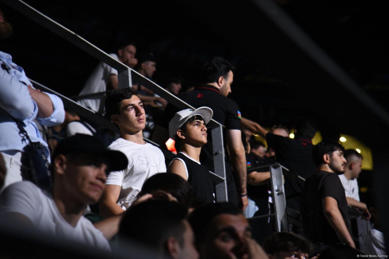 В Баку прошла торжественная церемония взвешивания бойцов UFC Fight Night