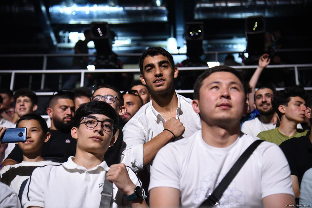 В Баку прошла торжественная церемония взвешивания бойцов UFC Fight Night