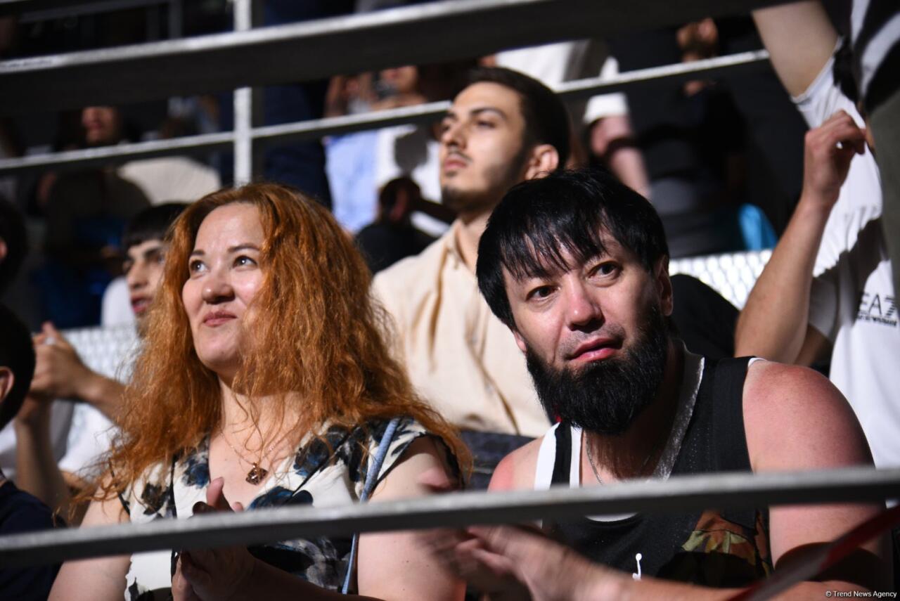 В Баку прошла торжественная церемония взвешивания бойцов UFC Fight Night