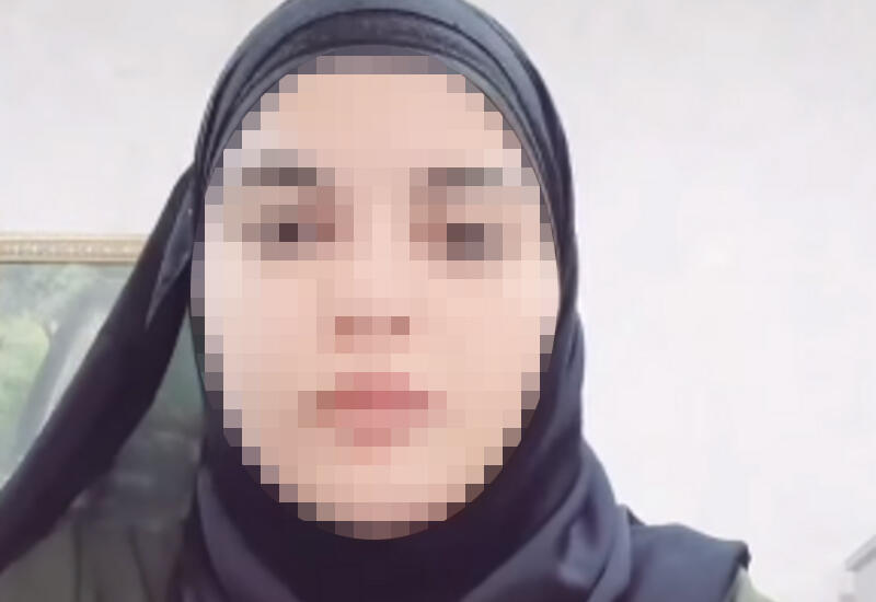 Axundla qaçan 17 yaşlı qız VİDEOMÜRACİƏT yaydı