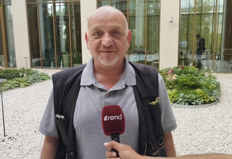 İordaniyanın səfiri Şuşa şəhərindəki sürətli inkişafdan və hökumətin nailiyyətlərindən danışıb