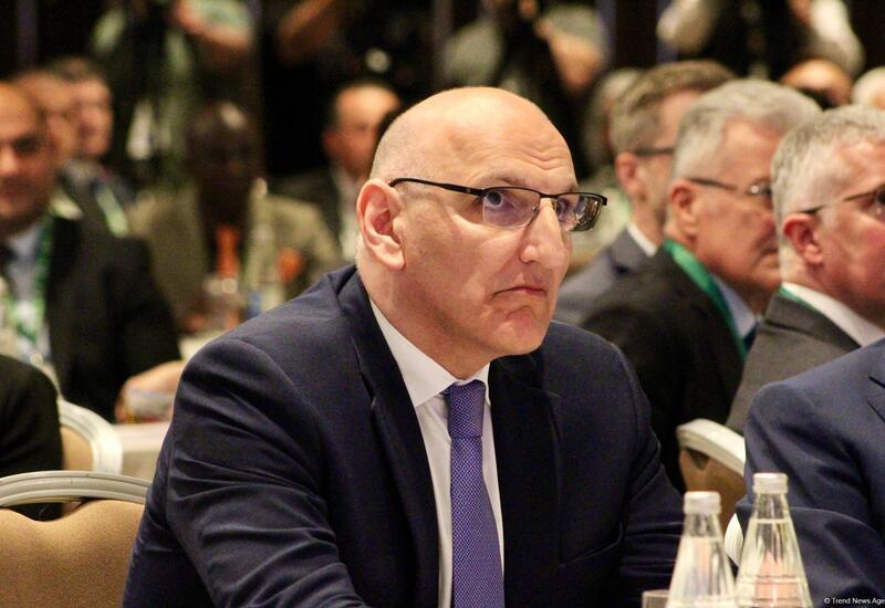 Elçin Əmirbəyov İrlandiyada Bakı və İrəvan arasında münasibətlərin normallaşması prosesini müzakirə edib