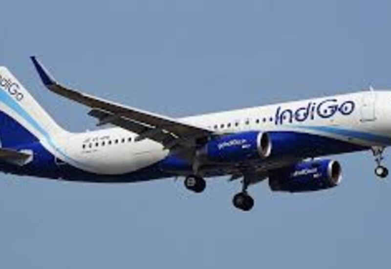 Самолет авиакомпании IndiGo экстренно сел в Индии